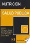 Nutrición y salud pública