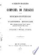O exercito brazileiro na campanha do Paraguay
