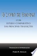 O Livro de Enoque: Com Estudo Comparativo Das Principais Traduções