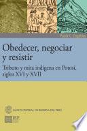 Obedecer, negociar y resistir