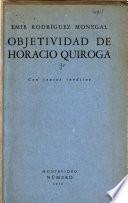Objetividad de Horacio Quiroga