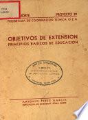 Objetivos de Extension