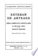 Obra completa castellana