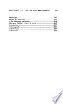 Obra completa: Soledad y poemas dispersos