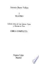 Obra completa: Teatro