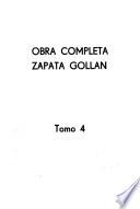 Obra completa, Zapata Gollan