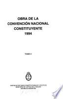 Obra de la Convención Nacional Constituyente, 1994