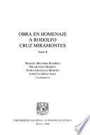 Obra en homenaje a Rodolfo Cruz Miramontes