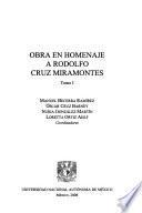 Obra en homenaje a Rodolfo Cruz Miramontes