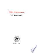 Obra legislativa