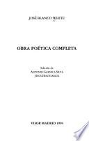 Obra poética completa