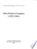 Obra poética completa