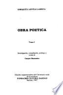 Obra poética