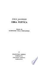 Obra poética