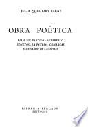 Obra poética