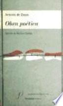 Obra poética