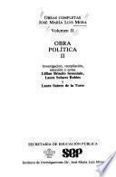 Obra política