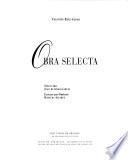 Obra selecta