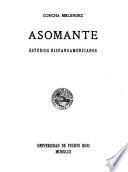 Obras completas: Asomante