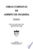 Obras completas de Alberto de Onaindia: Charlas del sacerdote doctor Olaso en la Radiodifusión Francesa (años 1946-1957)