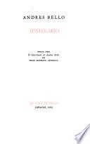 Obras completas de Andrés Bello