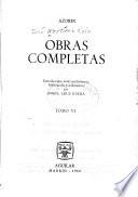 Obras completas [de] Azorín [pseud.]