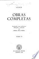 Obras completas [de] Azorín [pseud.]