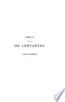 Obras completas de Cervantes: La Galatea