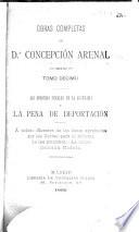 Obras completas de Concepción Arenal
