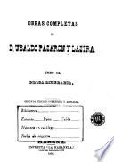Obras completas de D. Ubaldo Pasarón y Lastra ...