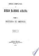 Obras completas de Diego Barros Arana ...