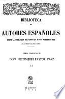 Obras completas de don Nicomedes-Pastor Díaz