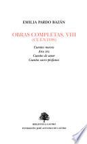 Obras completas de Emilia Pardo Bazán (novelas): Cuentos