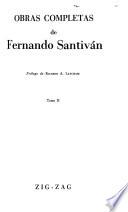 Obras completas de Fernando Santivan