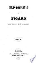 Obras completas de Fígaro (Don Mariano José de Larra)
