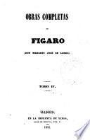 Obras completas de Figaro (Don Mariano José de Larra)
