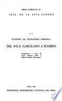 Obras completas de José de la Riva-Agüero: Del Inca Garcilaso a Eguren