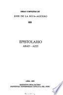 Obras completas de José de la Riva-Agüero: Escritos políticos