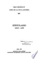 Obras completas de José de la Riva-Agüero