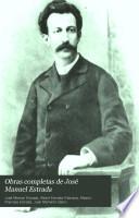 Obras completas de José Manuel Estrada