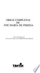 Obras completas de José María de Pereda