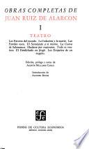 Obras completas de Juan Ruiz de Alarcón