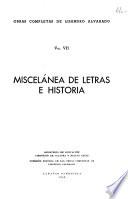 Obras completas de Lisandro Alvarado