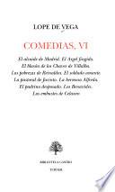 Obras completas de Lope de Vega: Comedias
