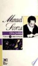 Obras completas de Manuel Scorza: Obra poética