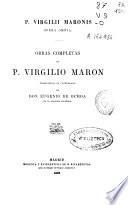 Obras completas de P. Virgilio Maron