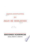 Obras completas: El planfletario. El político