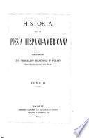 Obras completas: Historia de la poesía hispano-americana. 1911-13