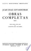 Obras completas: Palma y laurel (estudio preliminar de Celmentia Diaz y de Ovando