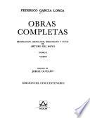 Obras completas: Verso
